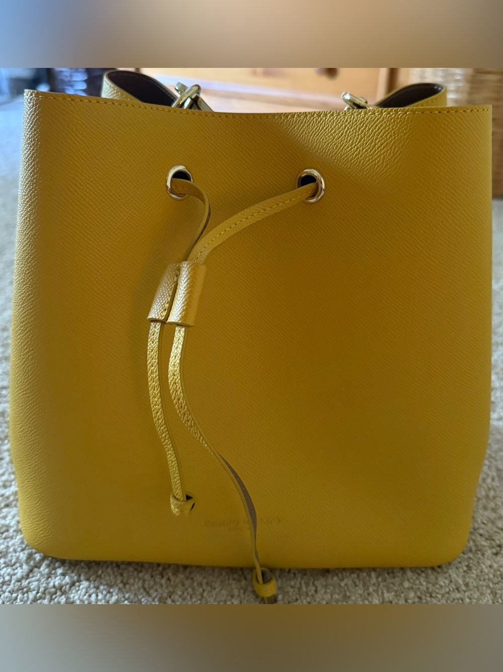 Campo Marzio Italian leather purchased in Rome - great quality